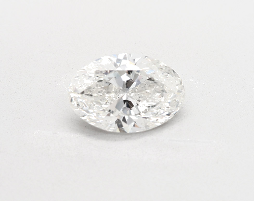 2.01 carat I-SI2 Natūralus Oval Deimantas (1)