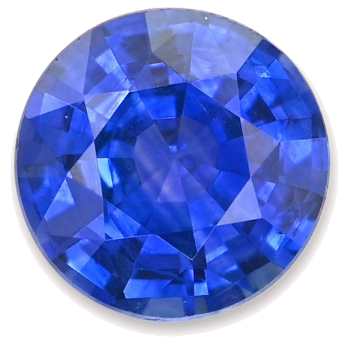 0.55 carat BLUE Round Safyras (1)
