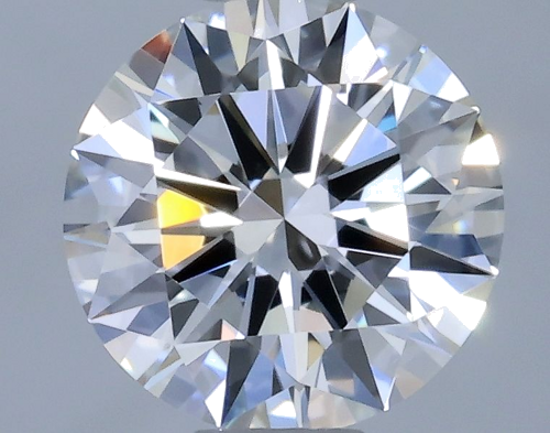0.54 carat F-IF Excellent cut Natūralus Round Deimantas (1)