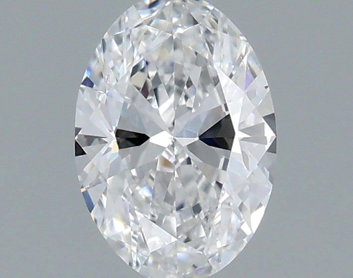 0.4 carat D-SI1 Natūralus Oval Deimantas (1)
