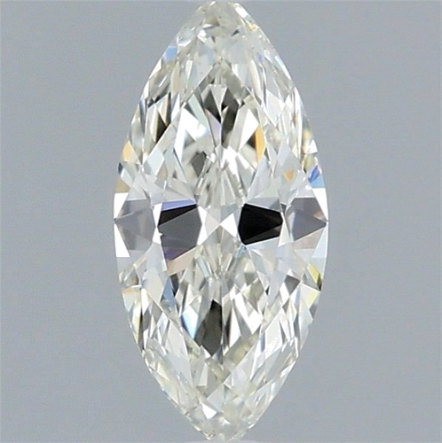 0.56 carat K-VS1 Natūralus Marquise Deimantas (1)