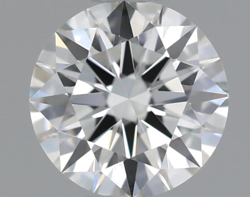 0.51 carat J-VVS2 Excellent cut Natūralus Round Deimantas (1)
