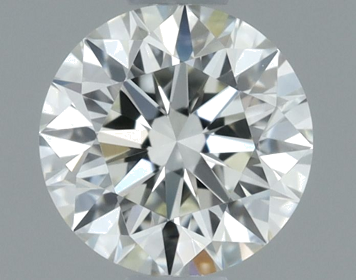 0.5 carat K-VS1 Excellent cut Natūralus Round Deimantas (1)