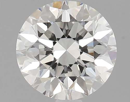 0.5 carat H-VS2 Very Good cut Natūralus Round Deimantas (1)