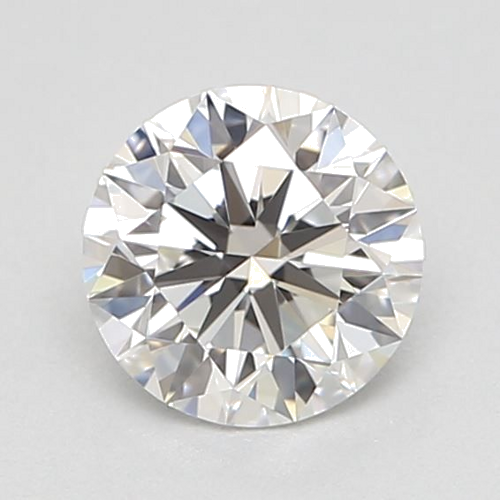 0.34 carat F-VVS1 Excellent cut Natūralus Round Deimantas (1)