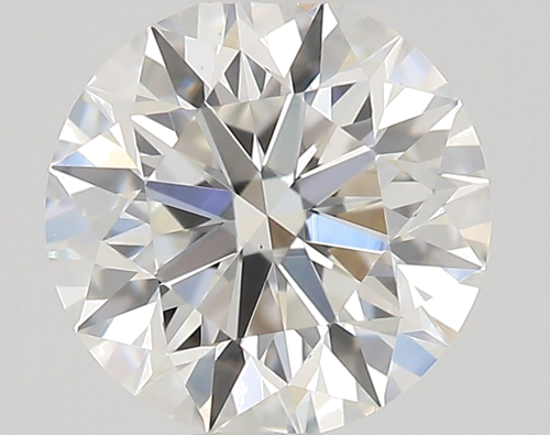 0.6 carat H-VS1 Excellent cut Natūralus Round Deimantas (1)