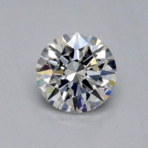 0.25 carat F-VVS2 Excellent cut Natūralus Round Deimantas (1)