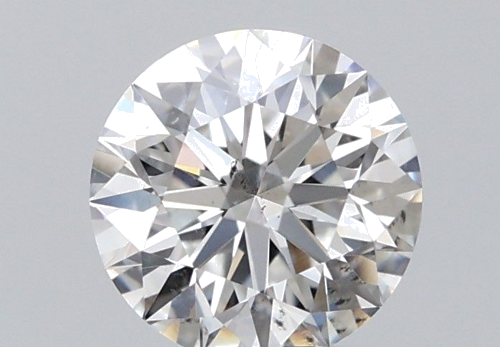 0.6 carat F-SI1 Excellent cut Natūralus Round Deimantas (1)