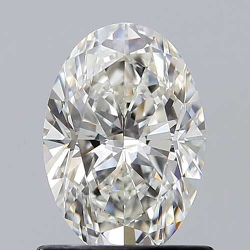 0.93 carat I-SI1 Natūralus Oval Deimantas (1)