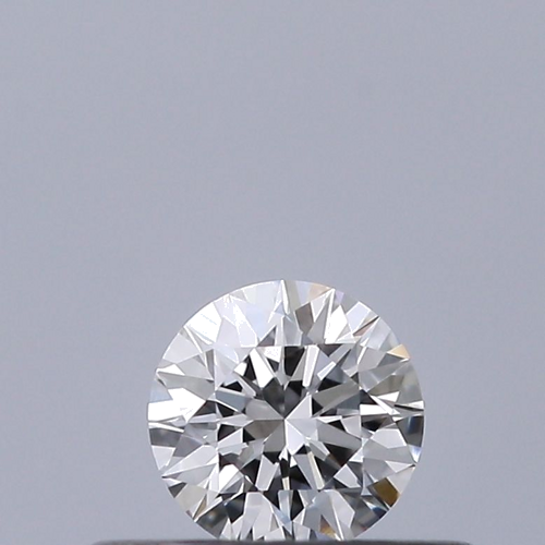 0.21 carat E-VVS2 Excellent cut Natūralus Round Deimantas (1)