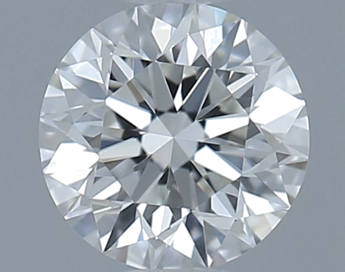 0.5 carat G-VVS2 Excellent cut Natūralus Round Deimantas (1)