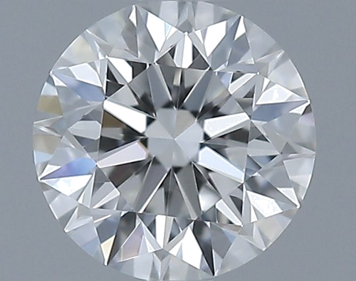 0.34 carat F-VVS1 Excellent cut Natūralus Round Deimantas (1)