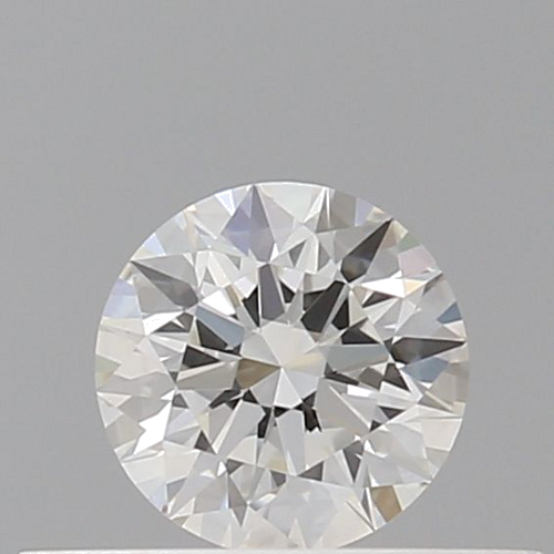 0.29 carat F-VVS1 Excellent cut Natūralus Round Deimantas (1)