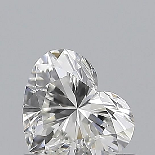 0.5 carat G-VVS2 Natūralus Heart Deimantas (1)