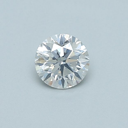 0.4 carat F-SI2 Very Good cut Natūralus Round Deimantas (1)