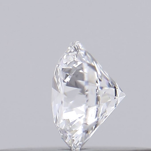 0.18 carat D-VS2 Excellent cut Natūralus Round Deimantas (1)