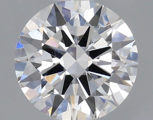 0.34 carat F-SI1 Excellent cut Natūralus Round Deimantas (1)