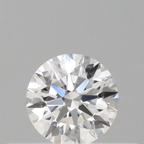 0.26 carat F-IF Excellent cut Natūralus Round Deimantas (1)