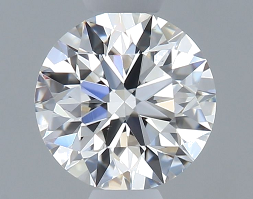 0.37 carat F-VS1 Excellent cut Natūralus Round Deimantas (1)