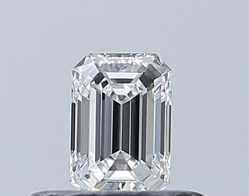 0.3 carat E-VVS1 Natūralus Emerald Deimantas (1)