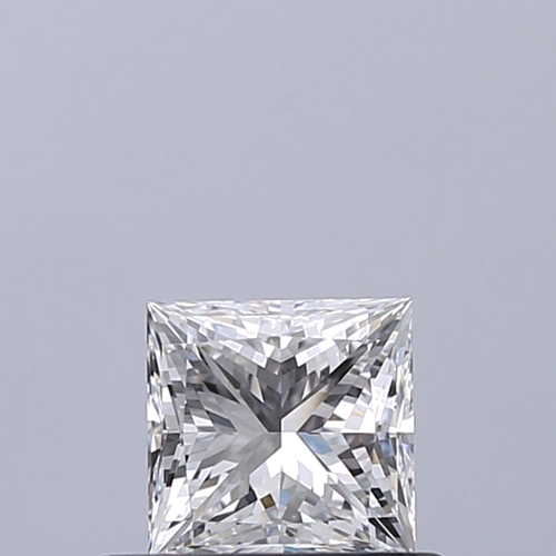 0.53 carat F-VS1 Natūralus Princess Deimantas (1)