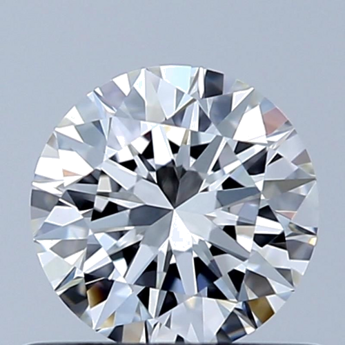 0.41 carat F-VVS1 Excellent cut Natūralus Round Deimantas (1)