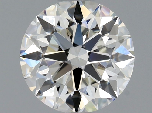 0.72 carat H-VVS1 Excellent cut Natūralus Round Deimantas (1)