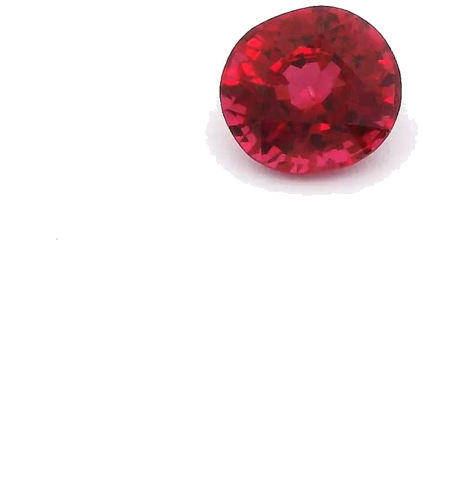 0.4 carat RED Round Spinel (1)