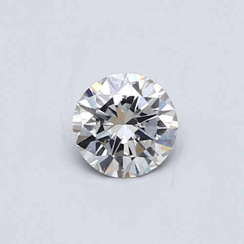 0.36 carat H-SI1 Very Good cut Natūralus Round Deimantas (1)