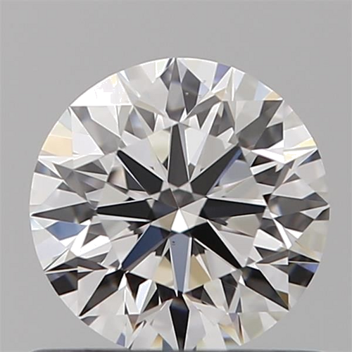 0.63 carat D-VS1 Excellent cut Natūralus Round Deimantas (1)