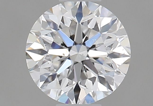 0.4 carat D-SI1 Very Good cut Natūralus Round Deimantas (1)