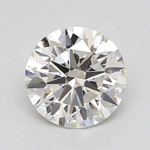 0.33 carat F-VVS1 Excellent cut Natūralus Round Deimantas (1)
