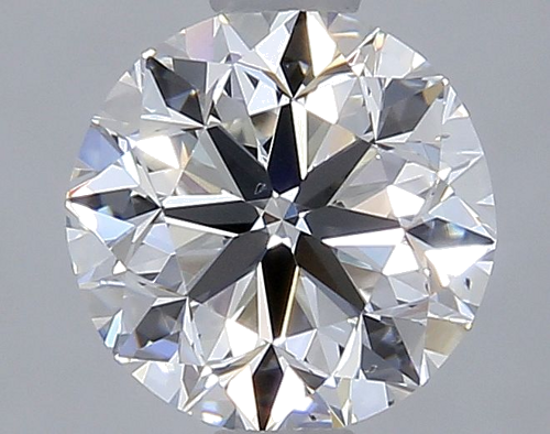 0.9 carat F-VS2 Very Good cut Natūralus Round Deimantas (1)