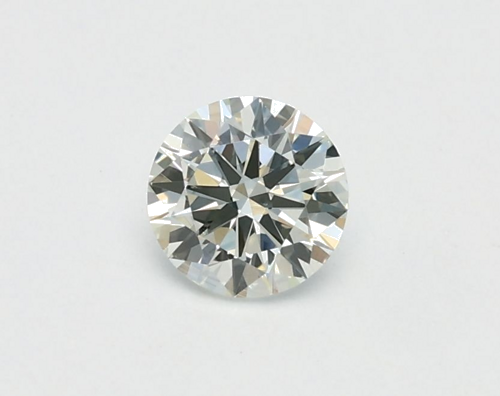 0.3 carat Faint  Green-VS2 GD cut Natūralus Round Deimantas (1)