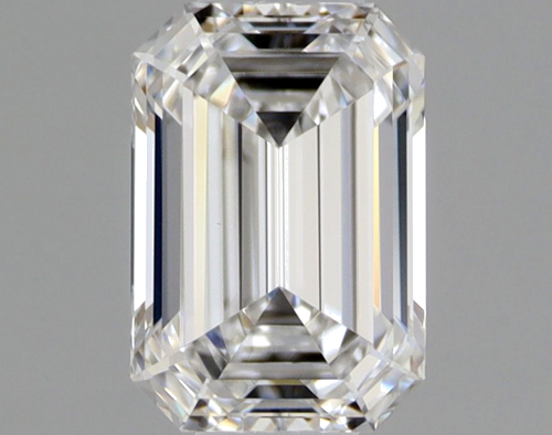 0.34 carat E-VVS2 Natūralus Emerald Deimantas (1)
