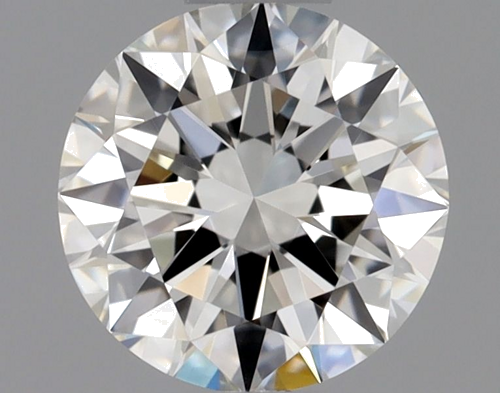 0.6 carat H-VVS2 Excellent cut Natūralus Round Deimantas (1)