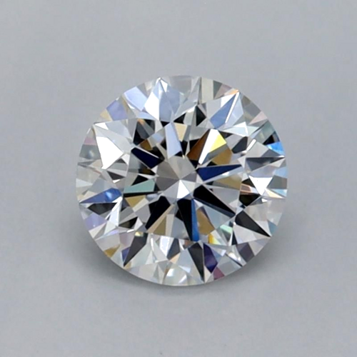 0.32 carat E-VVS1 Excellent cut Natūralus Round Deimantas (1)