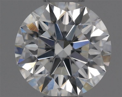 0.34 carat F-VS1 Excellent cut Natūralus Round Deimantas (1)