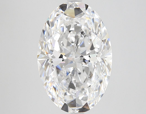 4.04 carat D-FL Natūralus Oval Deimantas (1)
