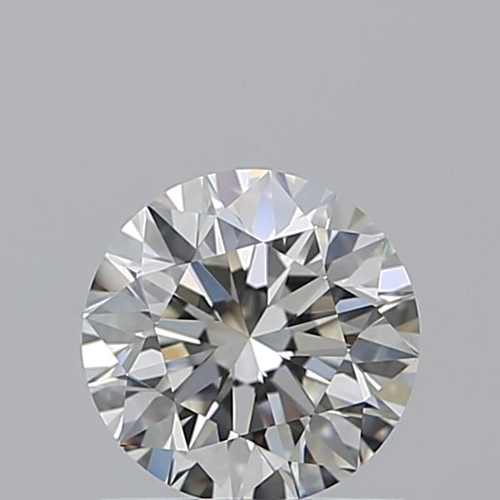 1.0 carat I-VVS2 Excellent cut Natūralus Round Deimantas (1)