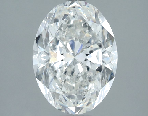 2.02 carat G-SI2 Natūralus Oval Deimantas (1)