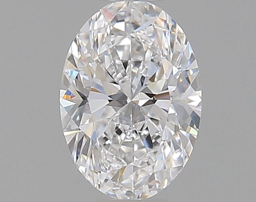 0.32 carat D-VS1 Natūralus Oval Deimantas (1)