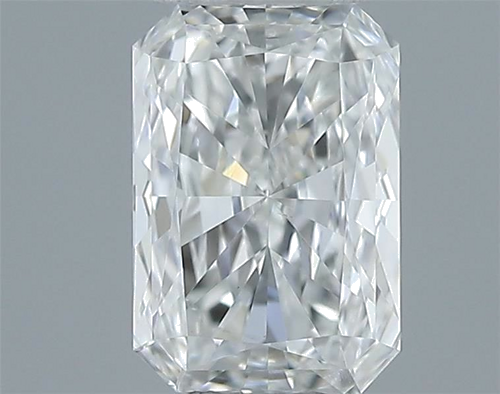 0.61 carat F-VS1 Natūralus Radiant Deimantas (1)