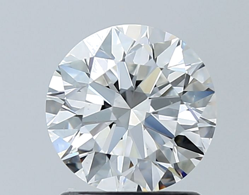 1.31 carat F-VS2 Excellent cut Natūralus Round Deimantas (1)