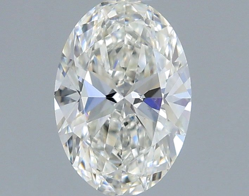 0.5 carat I-VS2 Natūralus Oval Deimantas (1)