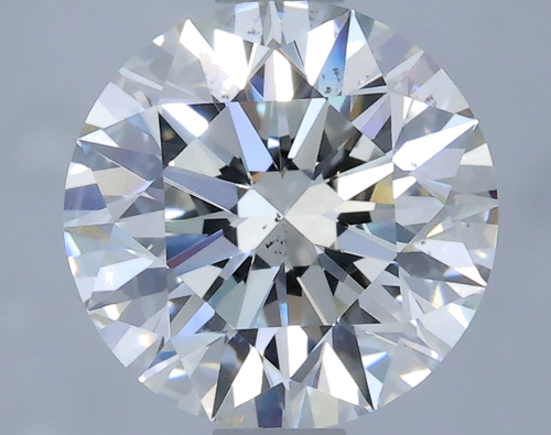 1.17 carat H-SI1 Excellent cut Natūralus Round Deimantas (1)