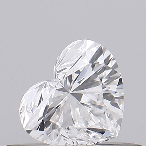 0.26 carat D-VS2 Natūralus Heart Deimantas (1)