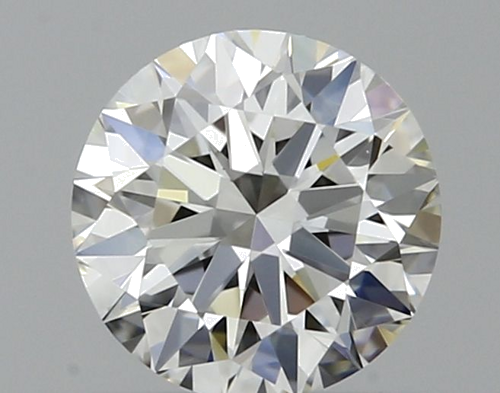 0.34 carat G-VVS2 Excellent cut Natūralus Round Deimantas (1)