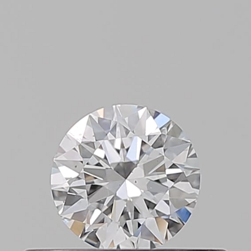 0.3 carat D-VS2 Excellent cut Natūralus Round Deimantas (1)