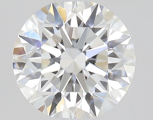 0.42 carat H-VVS2 Excellent cut Natūralus Round Deimantas (1)